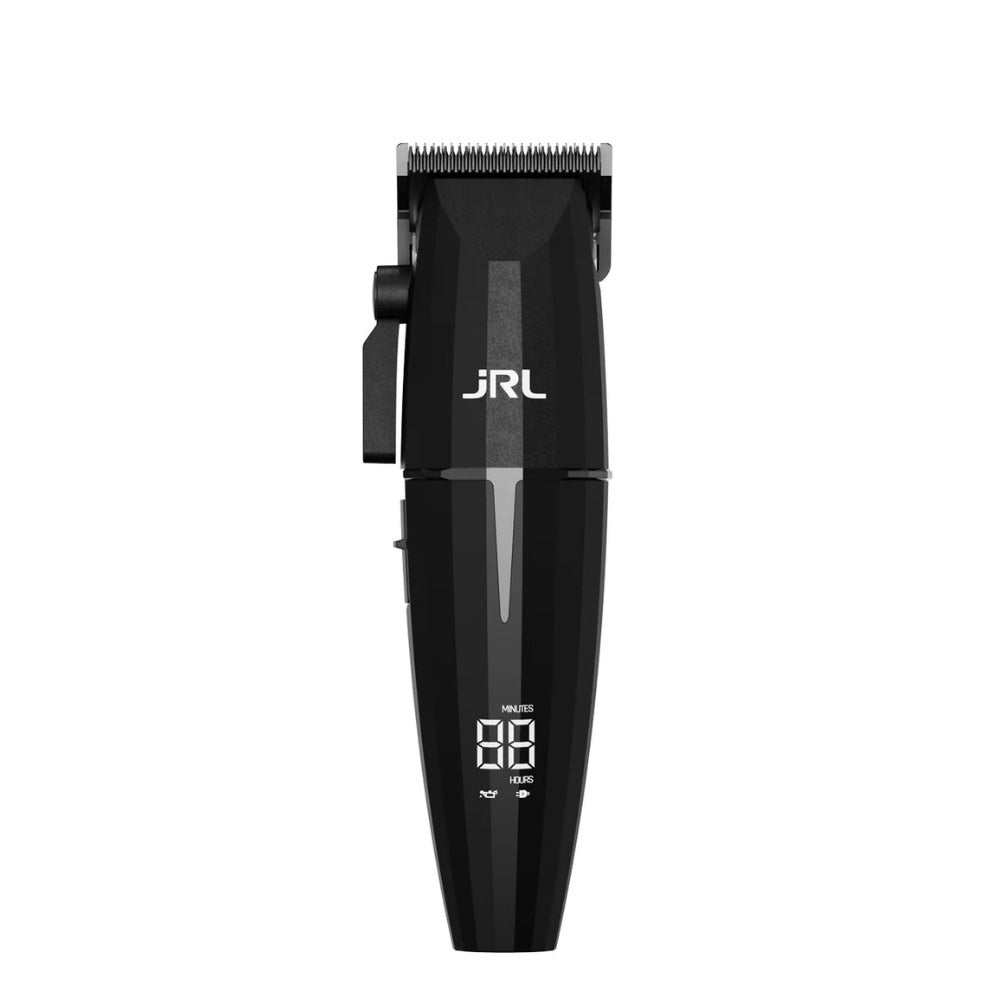 JRL Professional - Duo tondeuse et tondeuse de finition sans fil avec pile lithium-ion "ONYX Collection" - Noir