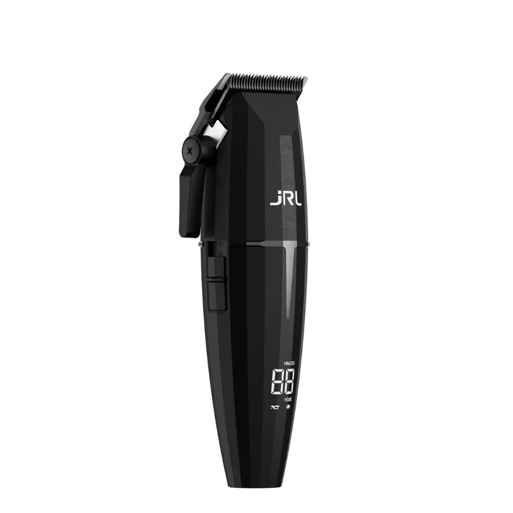 JRL Professional - Duo tondeuse et tondeuse de finition sans fil avec pile lithium-ion "ONYX Collection" - Noir