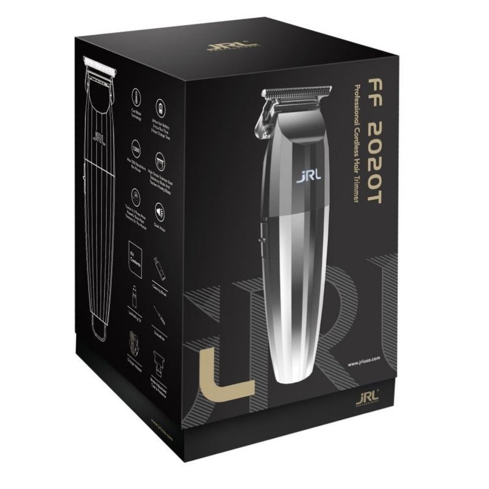 Cordless FreshFade 2020T Trimmer with Lithium-Ion batterie - Silver