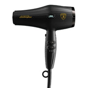 X Lamborghini - Forte PRO Lite Powerful Ultra-Light Hair Dryer - 1850 Watts - Black