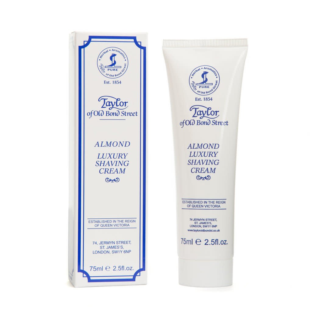 Shaving Cream Tube - Almond (75ml/2.5oz)