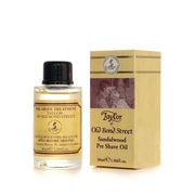 Sandalwood - Pre Shave Oil (30ml/1.06oz)