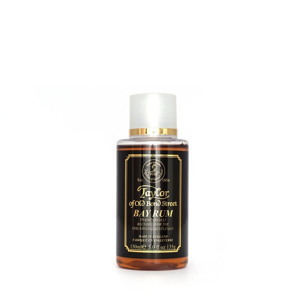 Aftershave Bay Rum "Traditionally Blended for the Discerning Gentleman" (150ml/5.0oz)