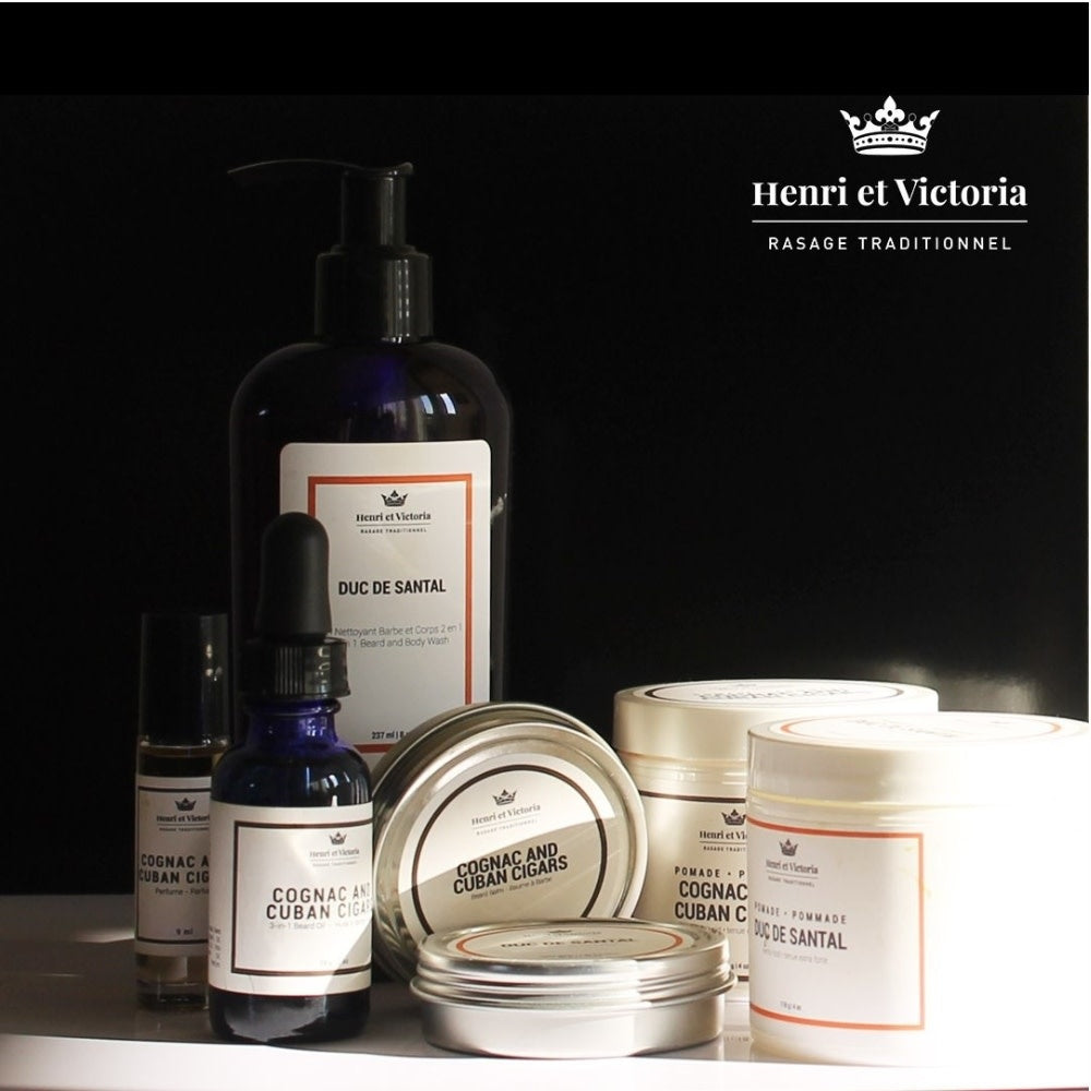 "Duc de Santal" 2 in 1 Beard and Body Wash (230ml/7.8oz)