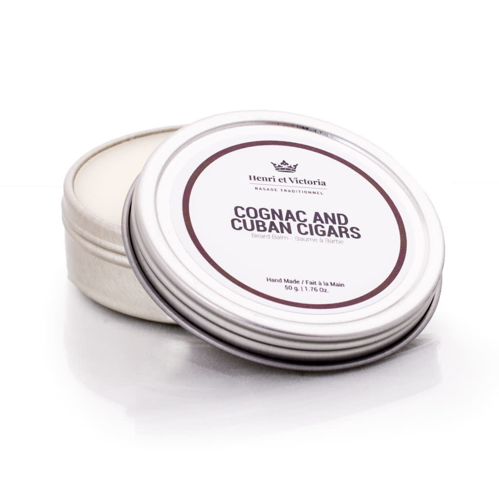 Baume à barbe "Cognac and Cuban Cigars" (50g/1.76oz)