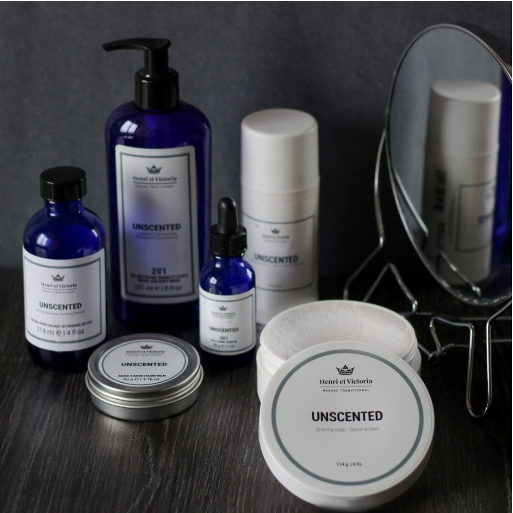 Baume à barbe "Unscented" (56g/2.0oz)