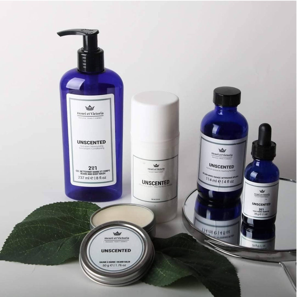 Baume à barbe "Unscented" (56g/2.0oz)