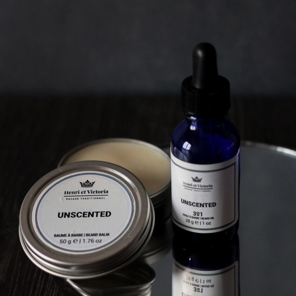 Baume à barbe "Unscented" (56g/2.0oz)
