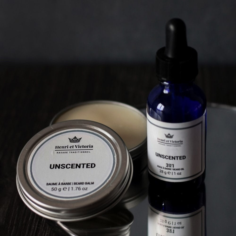 Unscented 3 in 1 Beard Oil (28g/1.0oz)