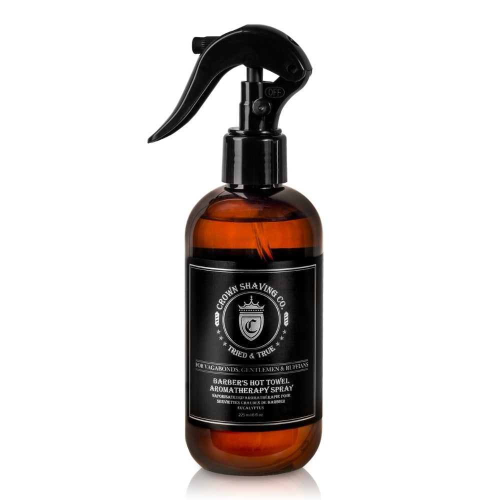 Vaporisateur d'aromathérapie pour serviettes chaudes de barbier (255ml/8.0oz)
