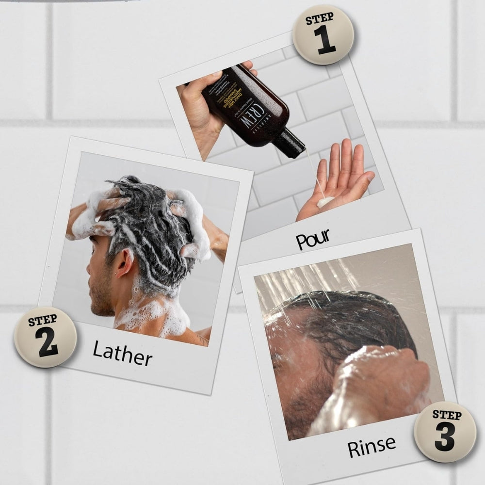 Shampoing hydratant en profondeur "Daily Deep Moisturizing Shampoo" - Pour cheveux normaux à secs