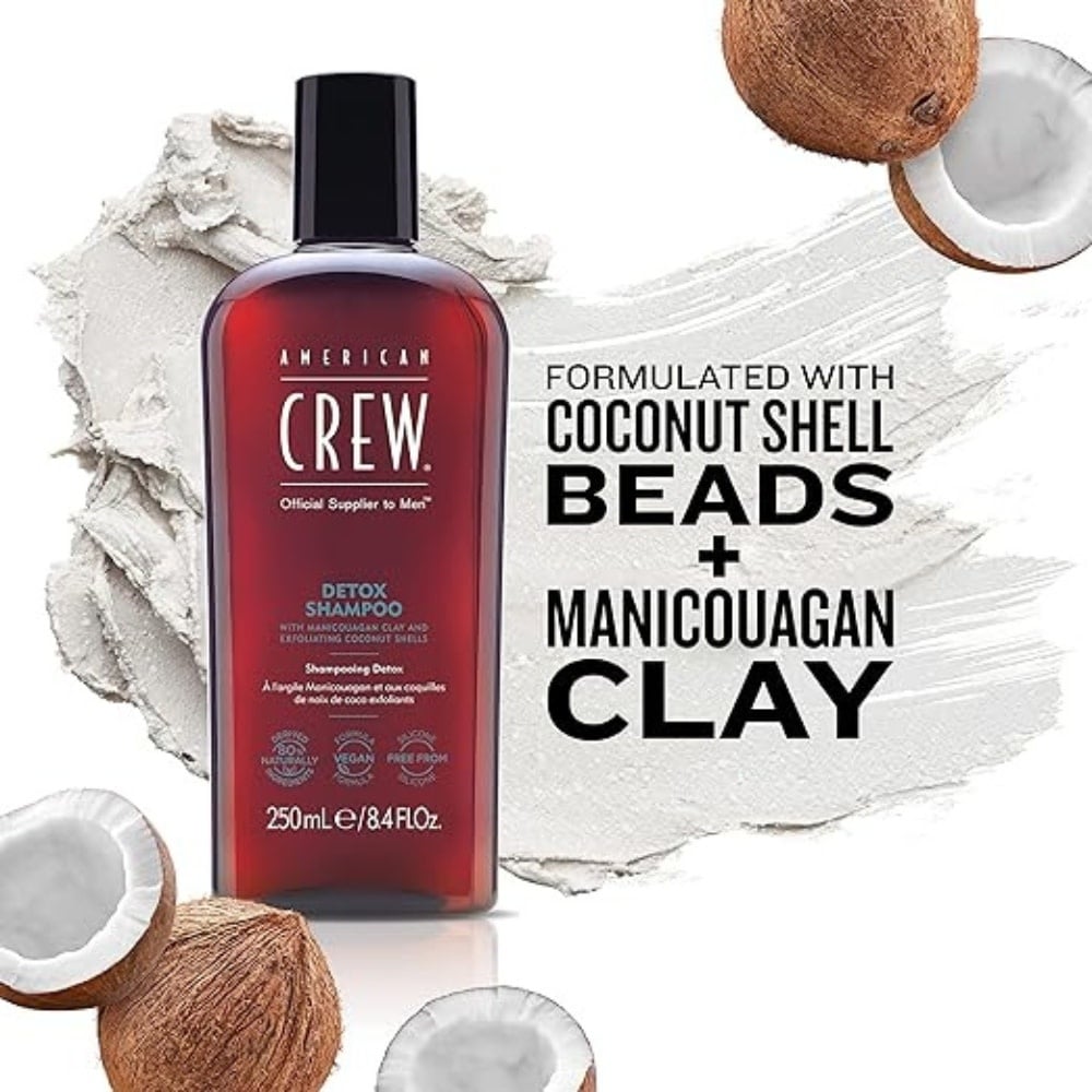 Shampoing clarifiant "Detox Shampoo" - Pour tous les types de cheveux