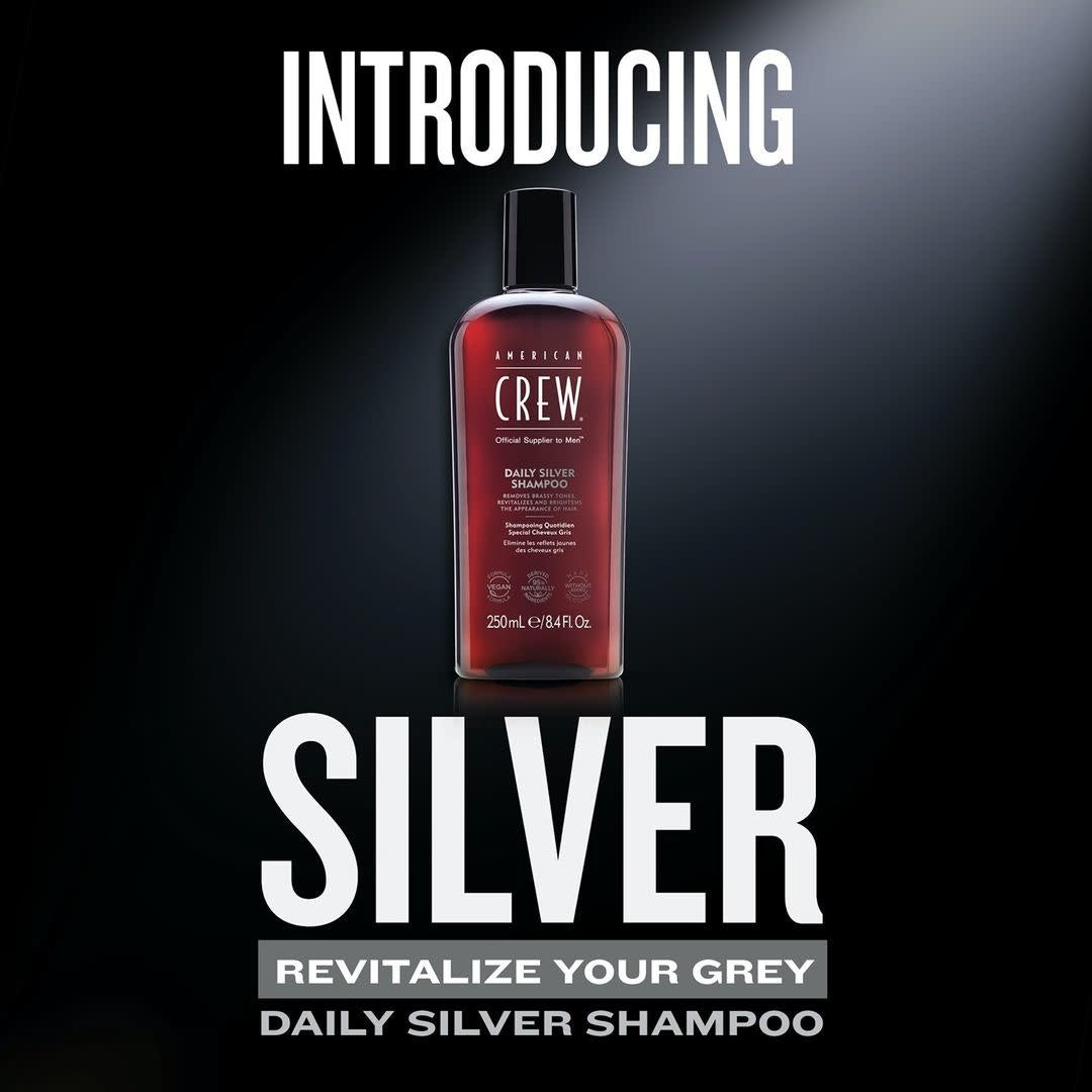 Shampoing quotidien "Daily Silver Shampoo" (250ml/8.45oz)
