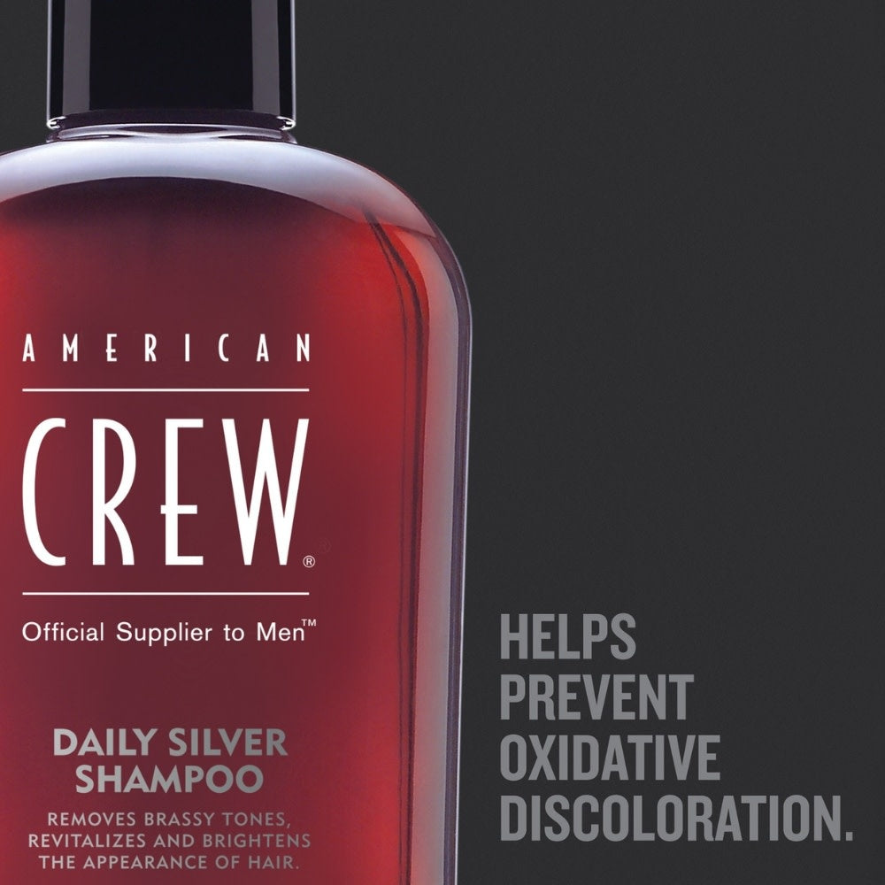 Shampoing quotidien "Daily Silver Shampoo" (250ml/8.45oz)