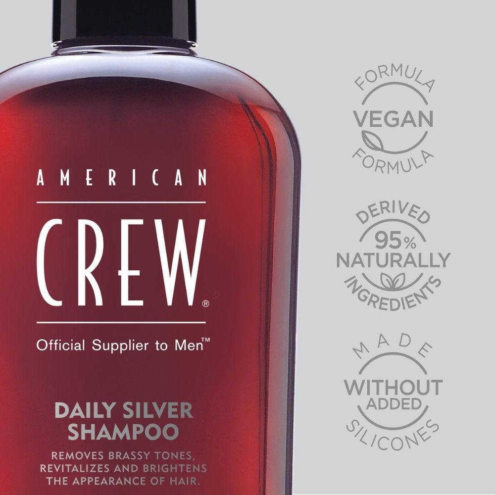 Shampoing quotidien "Daily Silver Shampoo" (250ml/8.45oz)