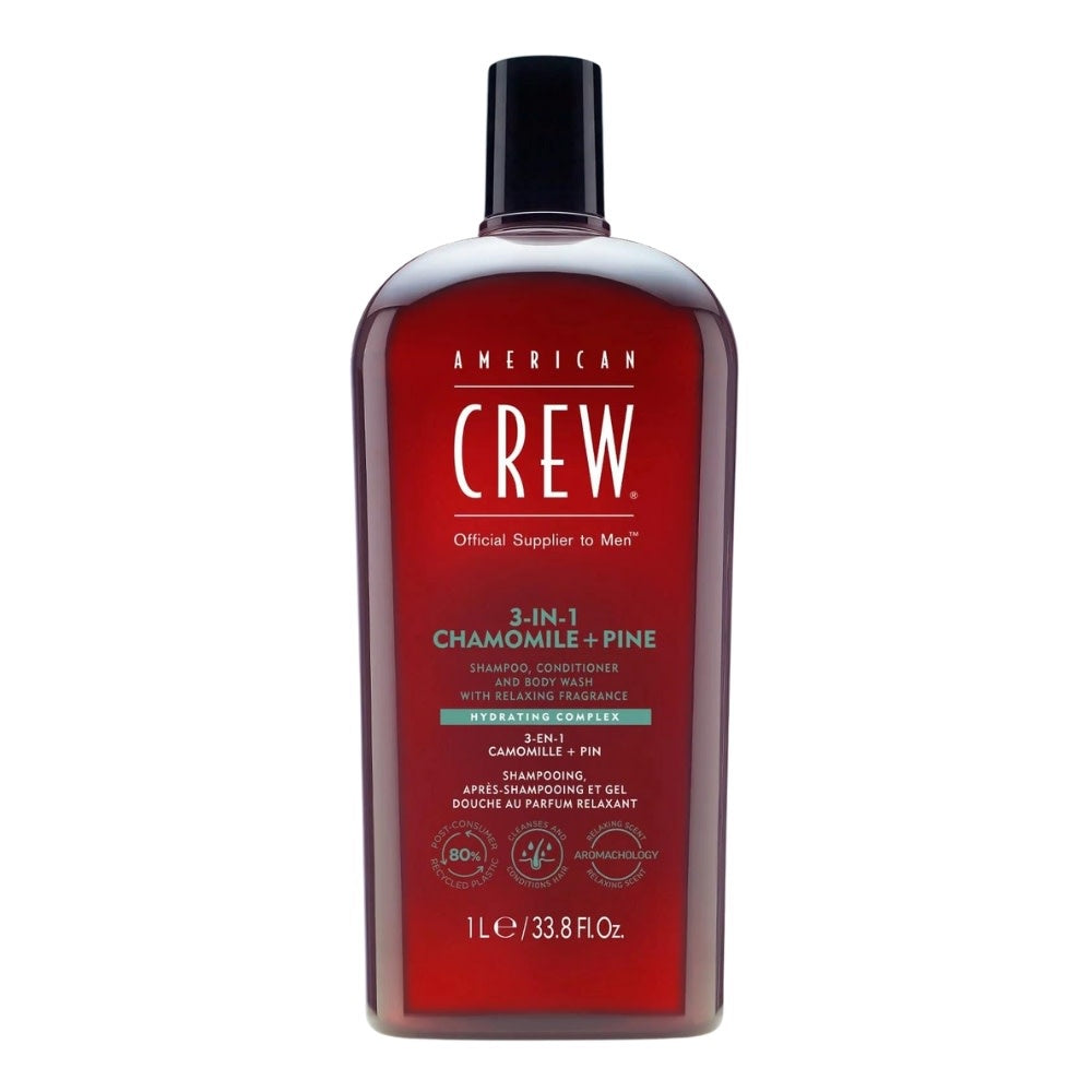 Shampoing 3-en-1 camomille + pin "3-in-1 Chamomile + Pine"