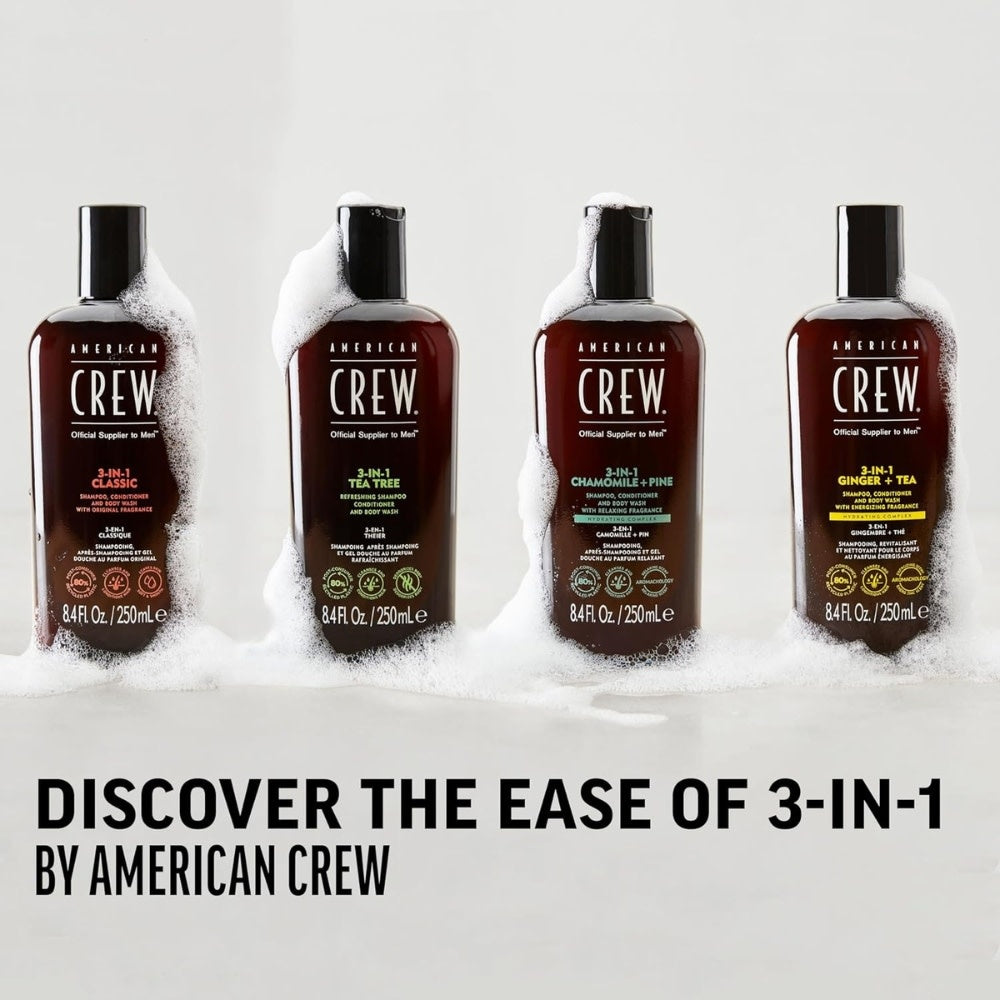 Shampoing 3-en-1 camomille + pin "3-in-1 Chamomile + Pine"