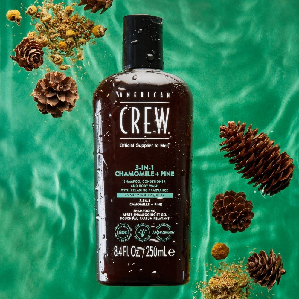 Shampoing 3-en-1 camomille + pin "3-in-1 Chamomile + Pine"