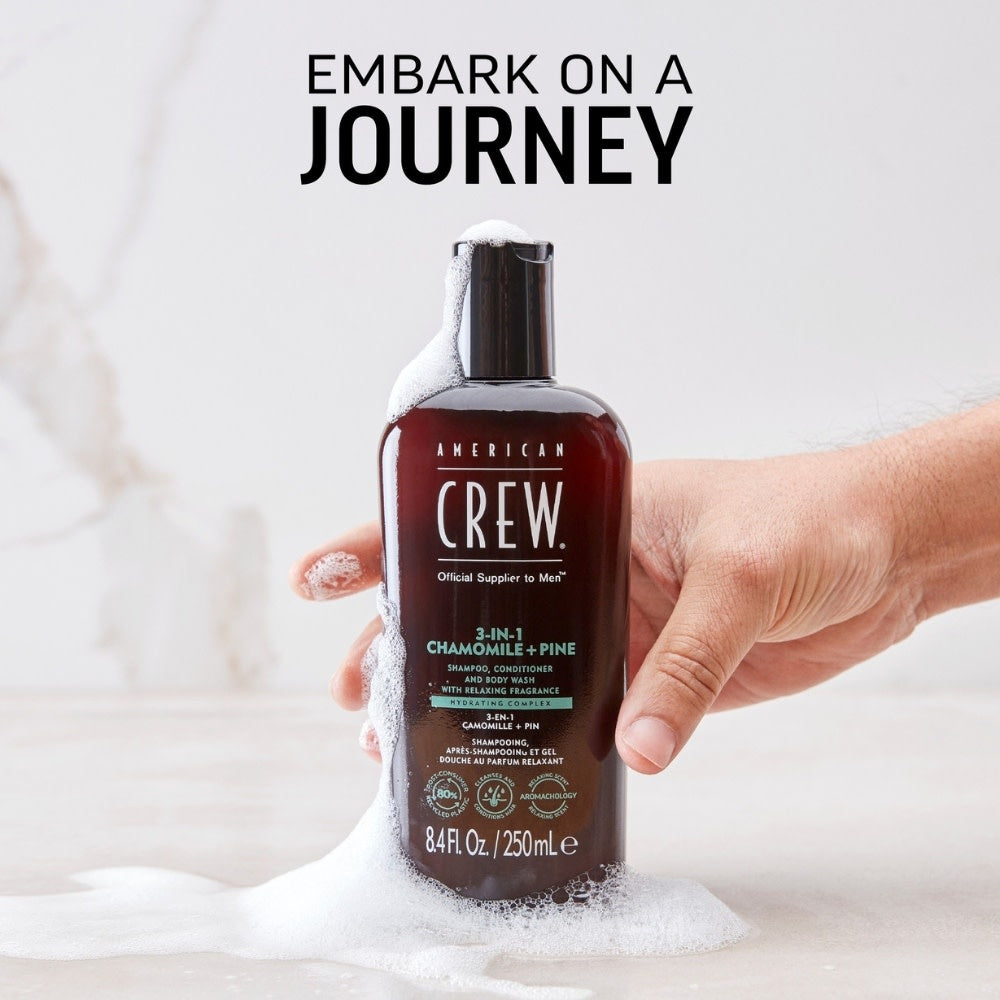 Shampoing 3-en-1 camomille + pin "3-in-1 Chamomile + Pine"