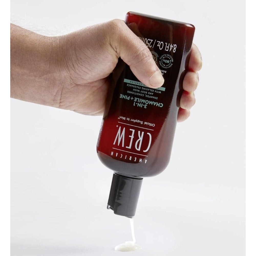 Shampoing 3-en-1 camomille + pin "3-in-1 Chamomile + Pine"