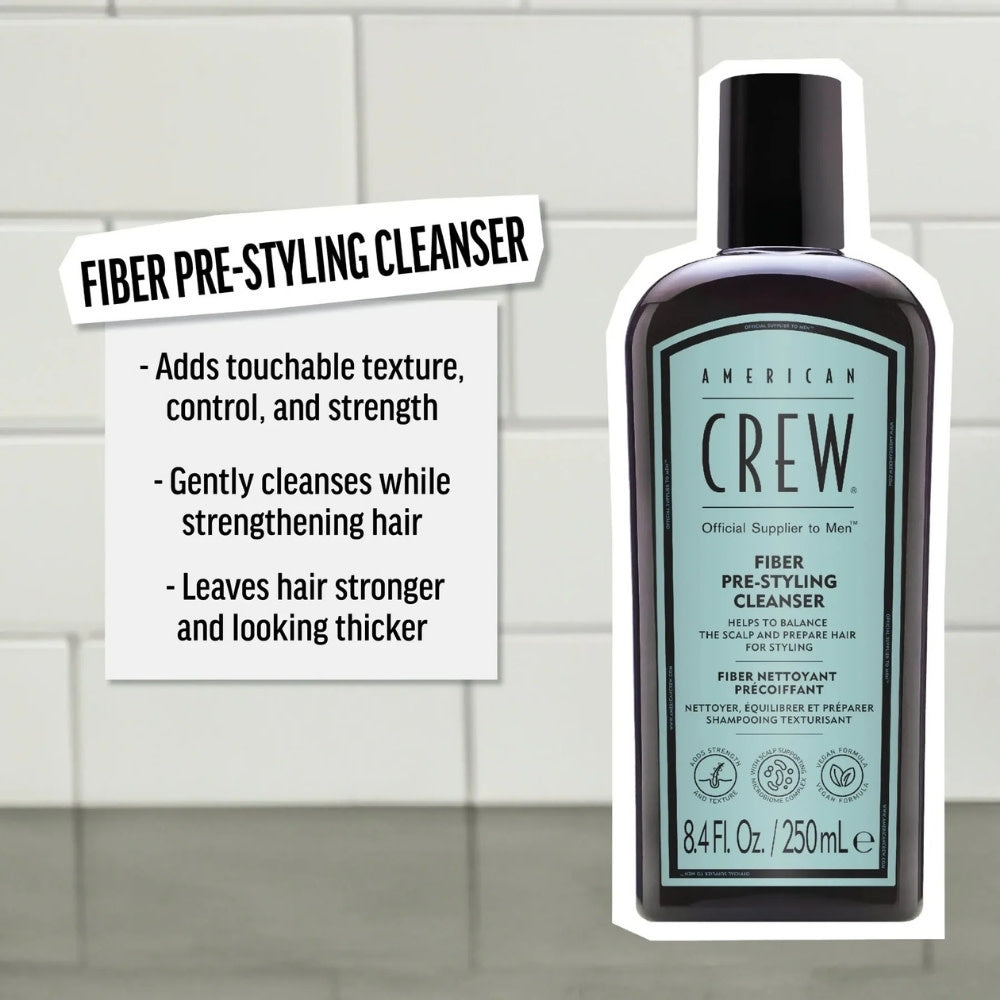 Fiber Texture Duo (250ml/8.4oz, 50g/1.7oz)