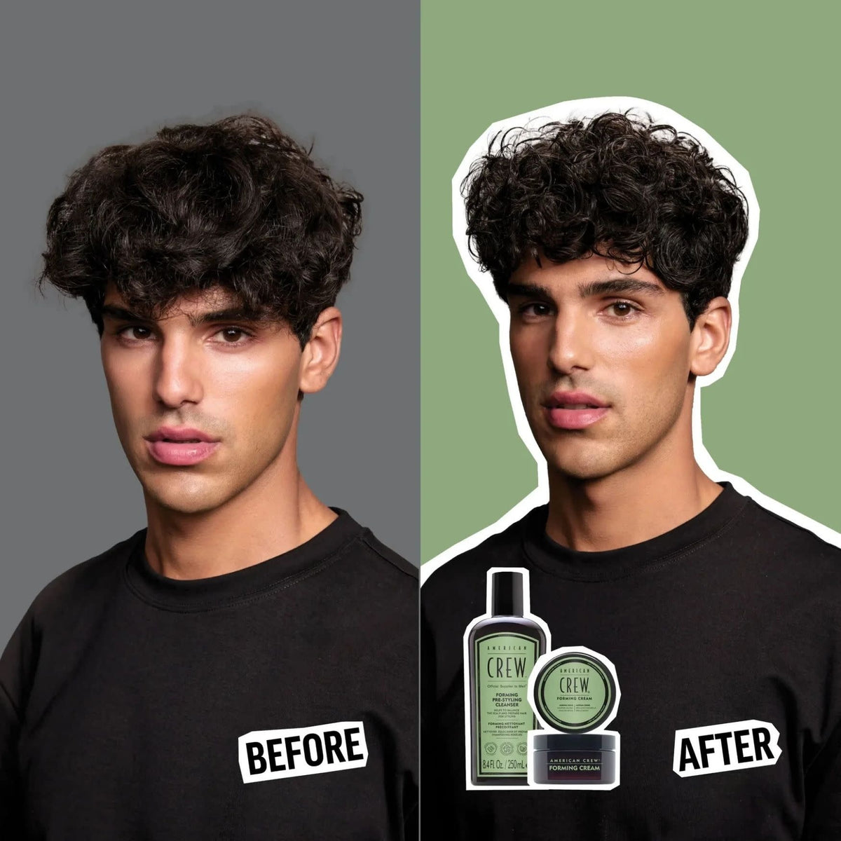 Duo définition des boucles "Forming Curls Duo" (250ml/8.4oz, 50g/1.7oz)