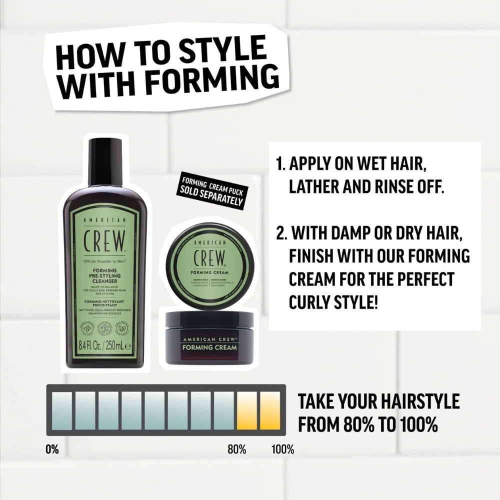 Duo définition des boucles "Forming Curls Duo" (250ml/8.4oz, 50g/1.7oz)