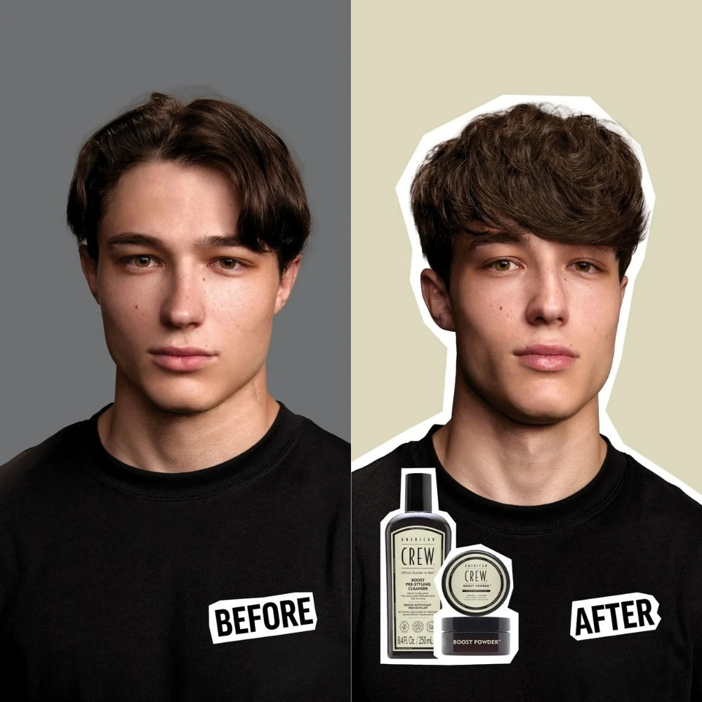 Duo volume "Boost Styling Duo" (250ml/8.4oz, 10g/0.3oz)