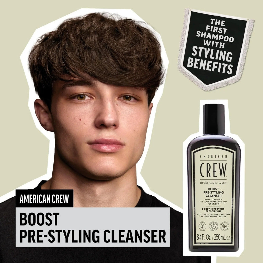 Duo volume "Boost Styling Duo" (250ml/8.4oz, 10g/0.3oz)