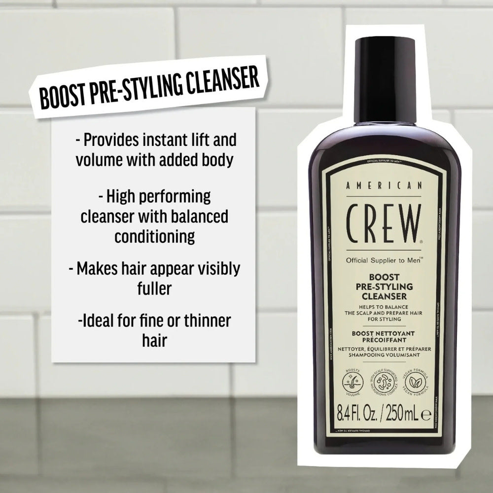 Duo volume "Boost Styling Duo" (250ml/8.4oz, 10g/0.3oz)