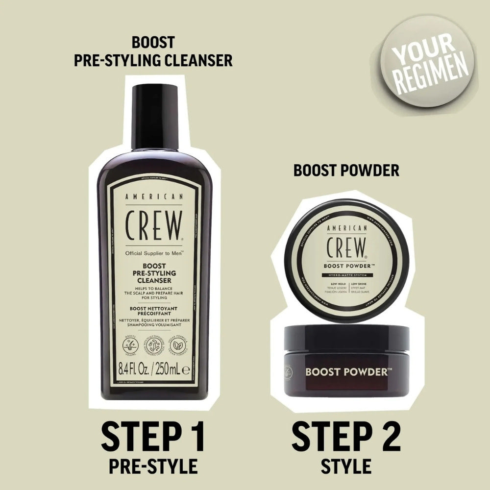 Duo volume "Boost Styling Duo" (250ml/8.4oz, 10g/0.3oz)