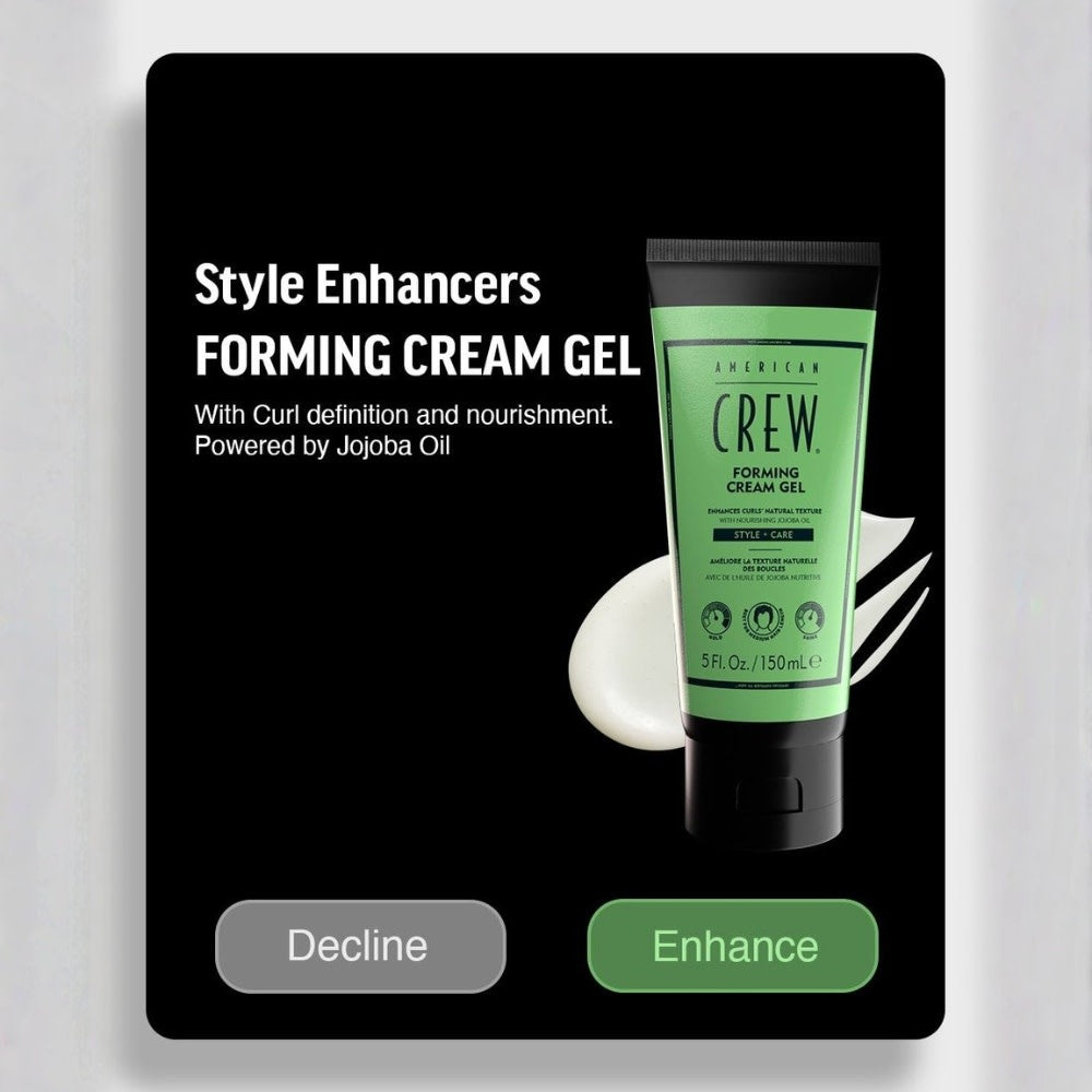 Gel crème coiffant "Forming Cream Gel" (150ml/5.0oz)