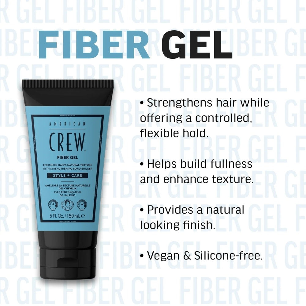 Gel coiffant fibreux "Fiber Gel" (150ml/5.0oz)