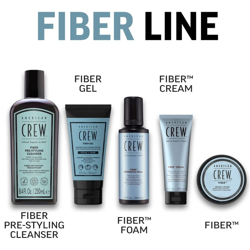 Gel coiffant fibreux "Fiber Gel" (150ml/5.0oz)