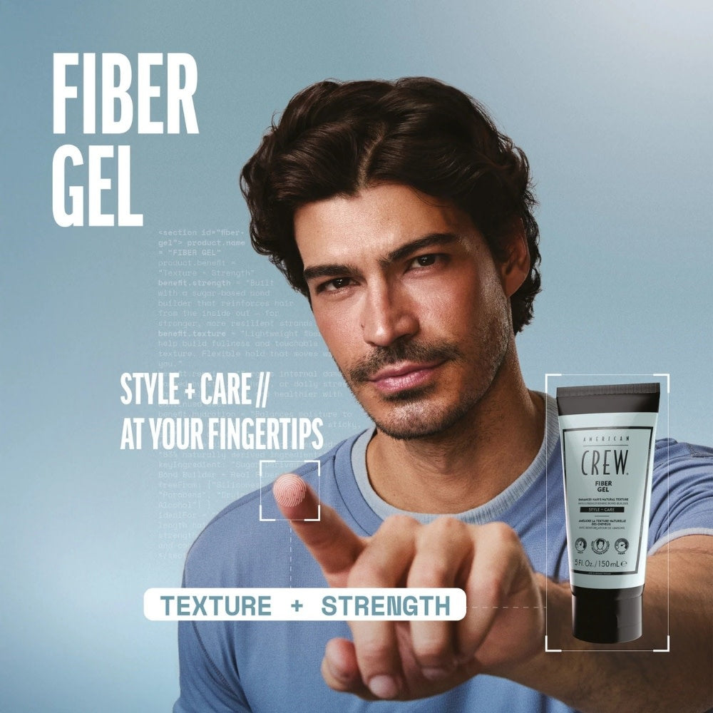 Gel coiffant fibreux "Fiber Gel" (150ml/5.0oz)