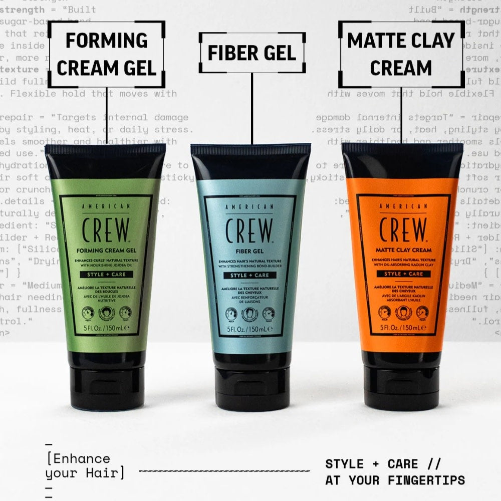 Gel coiffant fibreux "Fiber Gel" (150ml/5.0oz)
