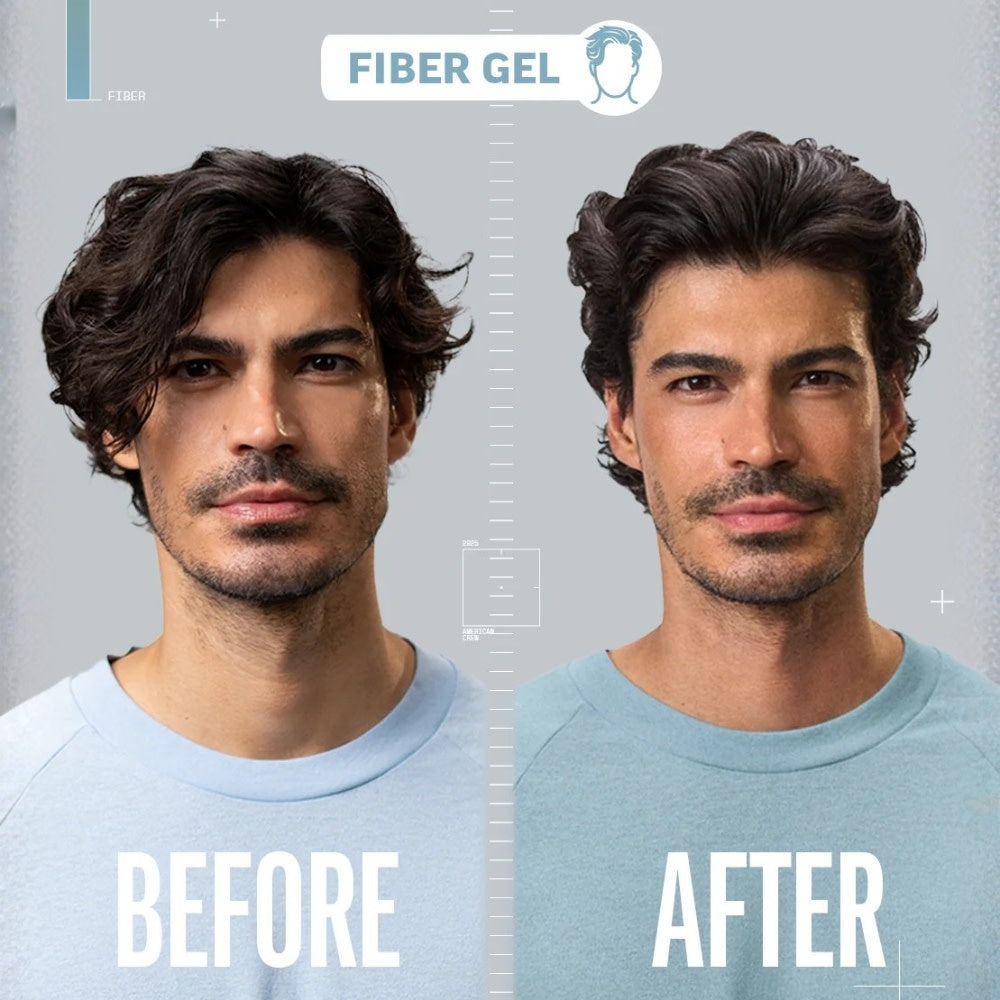 Gel coiffant fibreux "Fiber Gel" (150ml/5.0oz)