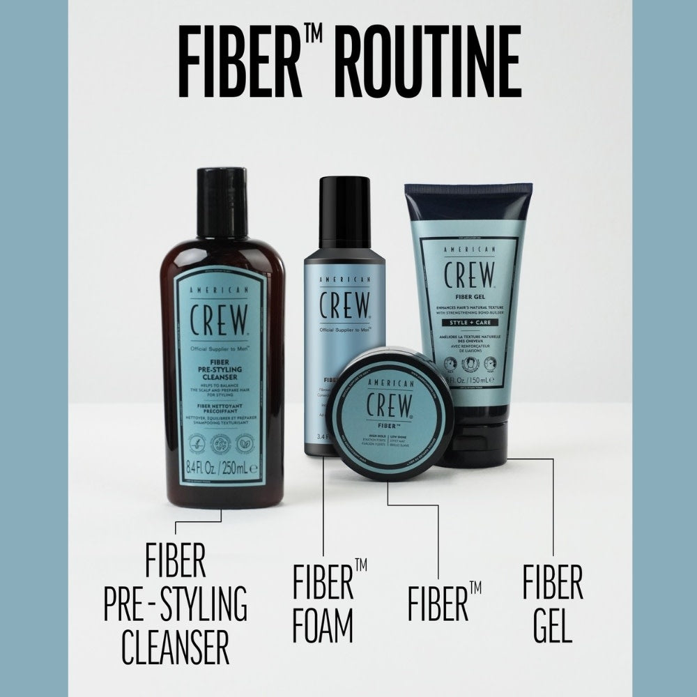 Gel coiffant fibreux "Fiber Gel" (150ml/5.0oz)