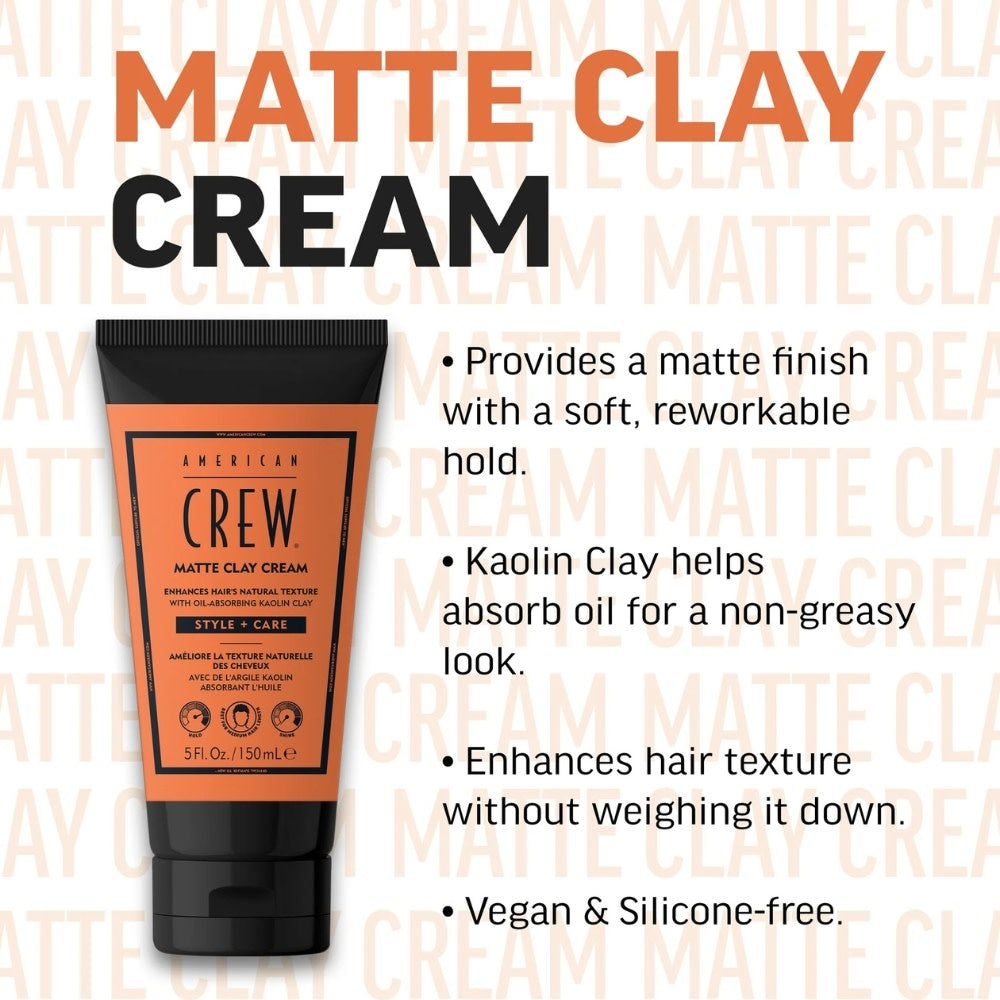 Crème d'argile "Matte Clay Cream" (150ml/5.0oz)
