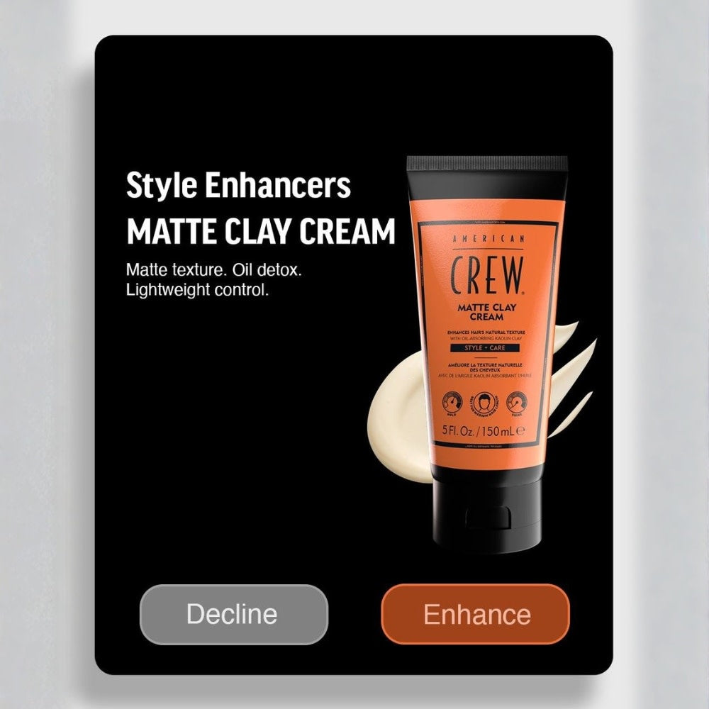 Crème d'argile "Matte Clay Cream" (150ml/5.0oz)