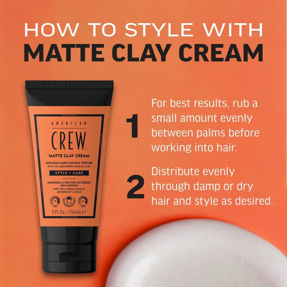 Crème d'argile "Matte Clay Cream" (150ml/5.0oz)