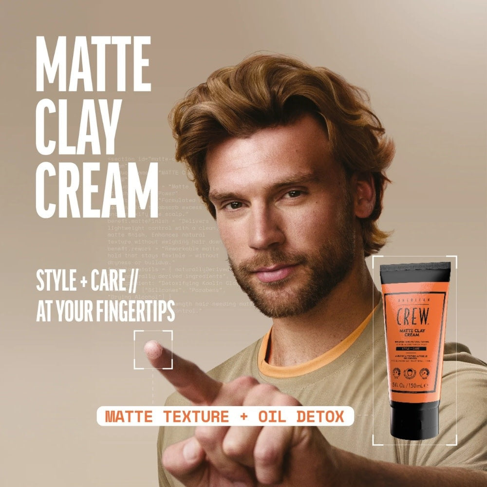 Crème d'argile "Matte Clay Cream" (150ml/5.0oz)