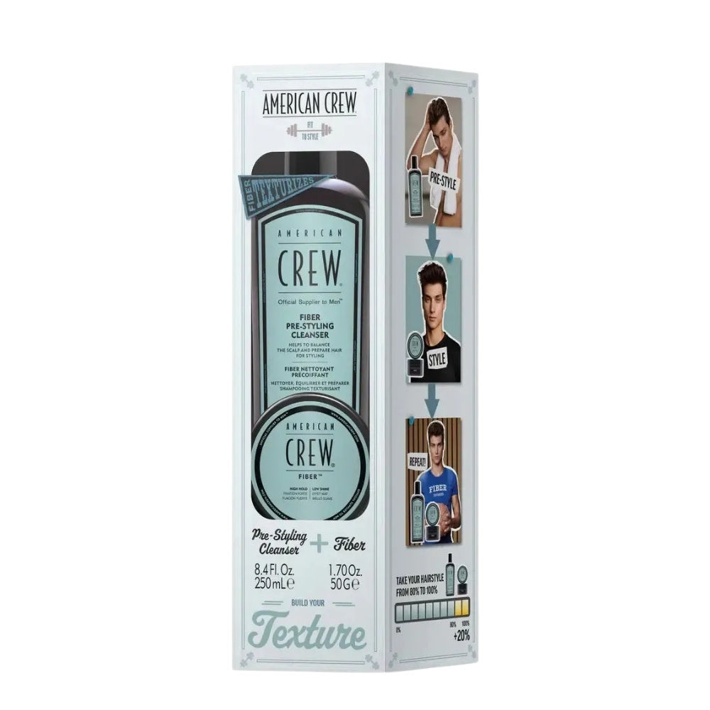 Fiber Texture Duo (250ml/8.4oz, 50g/1.7oz)