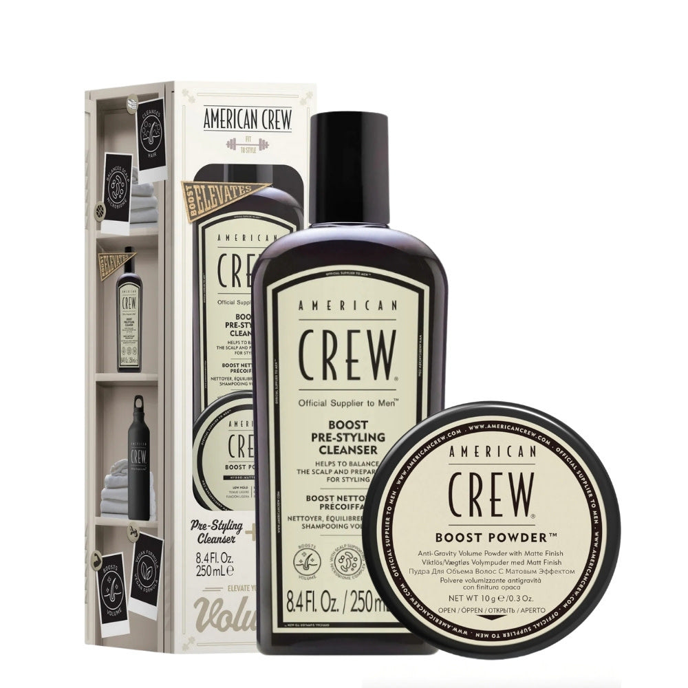 Duo volume "Boost Styling Duo" (250ml/8.4oz, 10g/0.3oz)