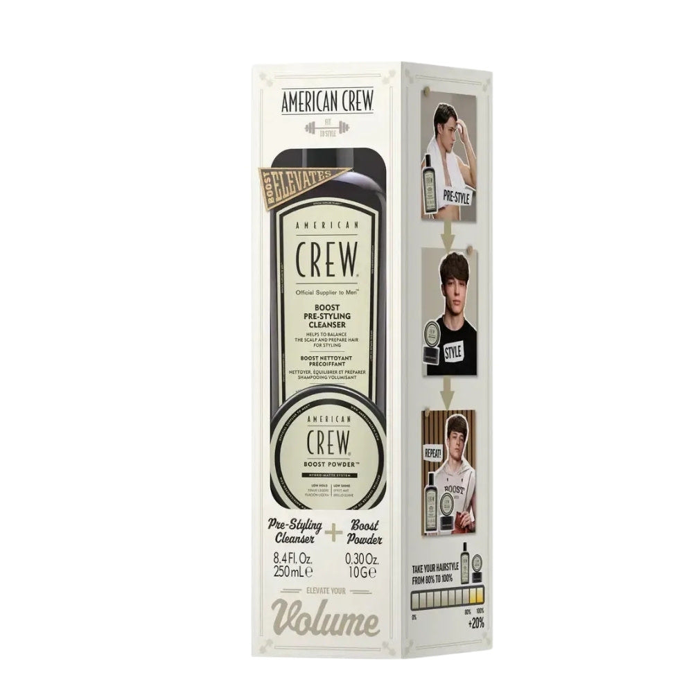 Duo volume "Boost Styling Duo" (250ml/8.4oz, 10g/0.3oz)