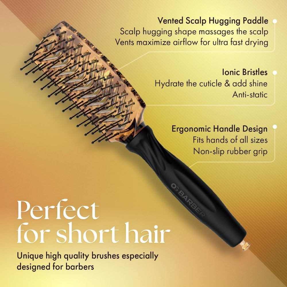 OG Barber Vented Scalp Hugging Paddle