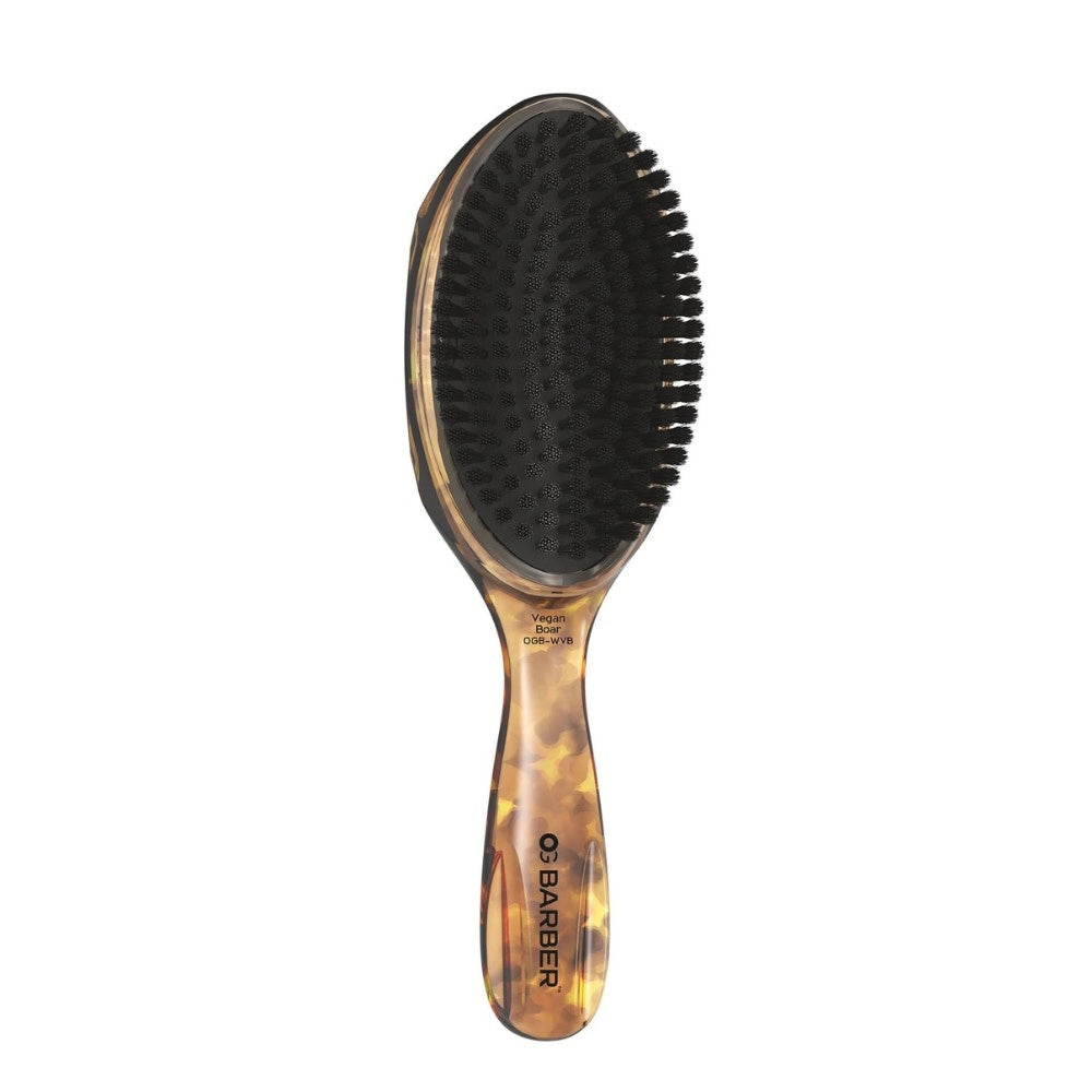Brosse en poils de sanglier végane "OG Barber" - Haute qualité