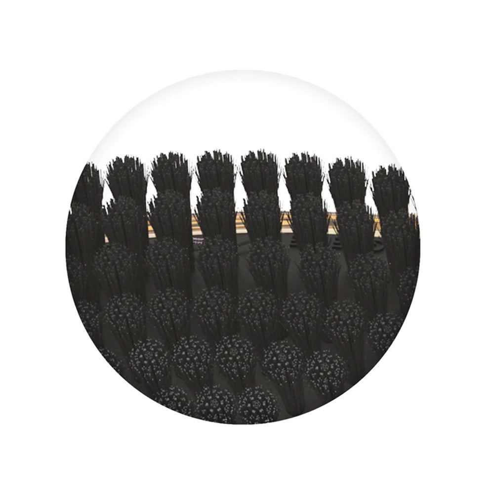 Brosse en poils de sanglier végane "OG Barber" - Haute qualité