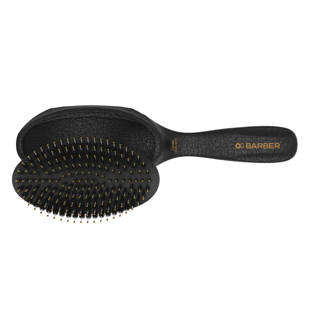 Brosse démêlante à poils mixtes "OG Barber" - Haute qualité