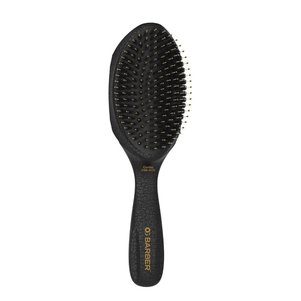 Brosse démêlante à poils mixtes "OG Barber" - Haute qualité